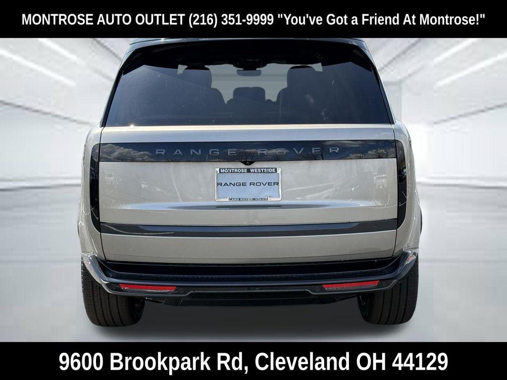 new 2026 Land Rover Range Rover car, priced at $134,585