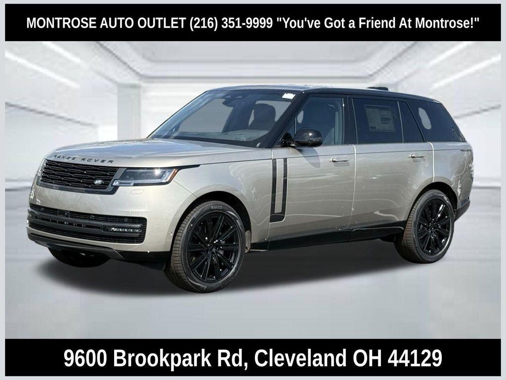 new 2026 Land Rover Range Rover car, priced at $134,585