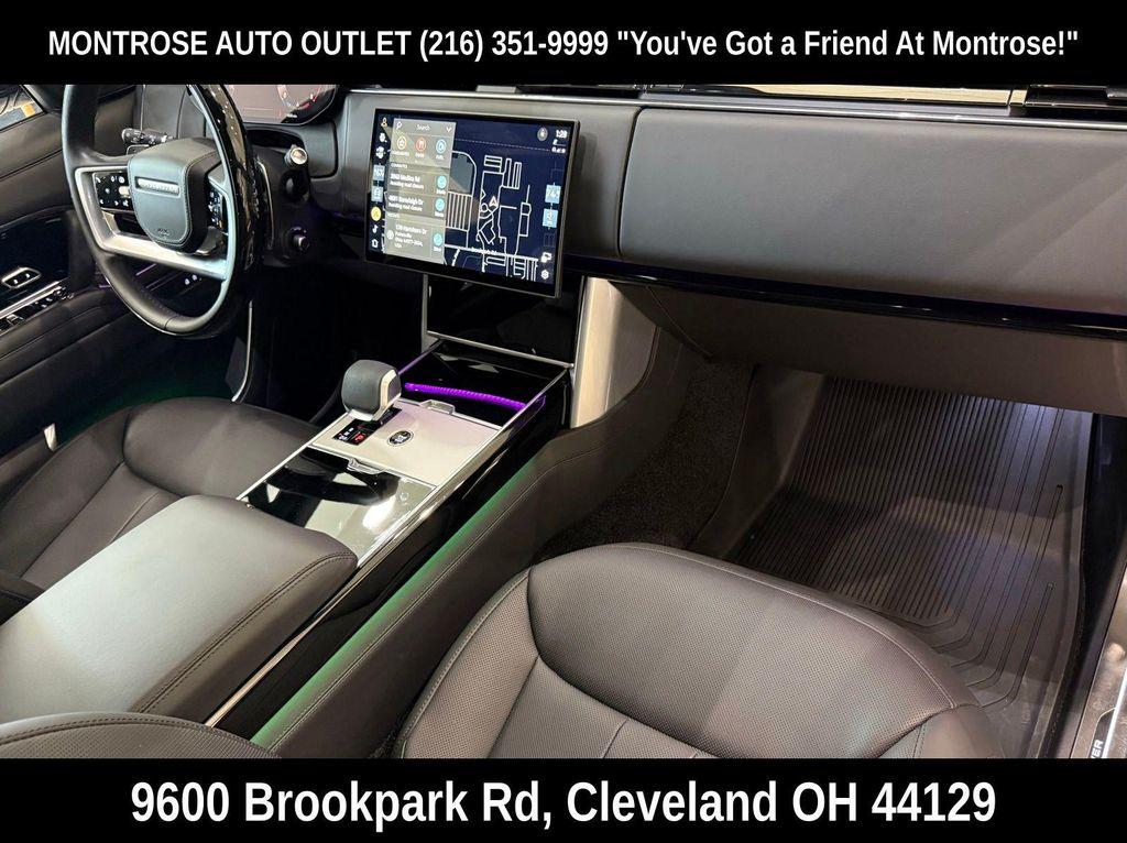 new 2026 Land Rover Range Rover car, priced at $134,585