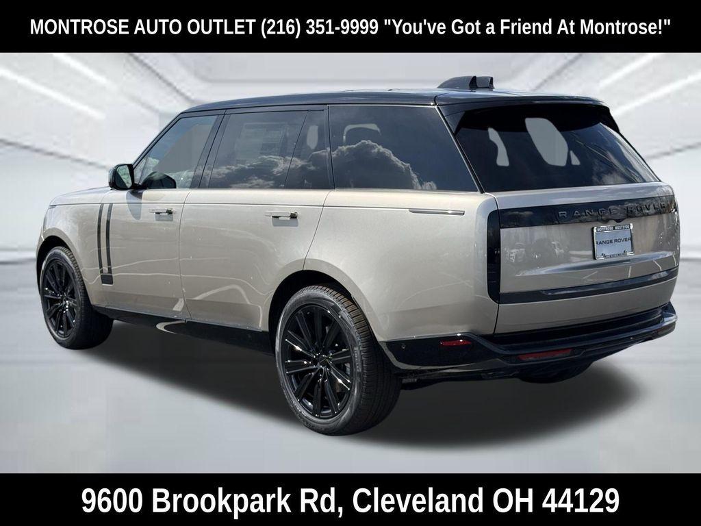 new 2026 Land Rover Range Rover car, priced at $134,585