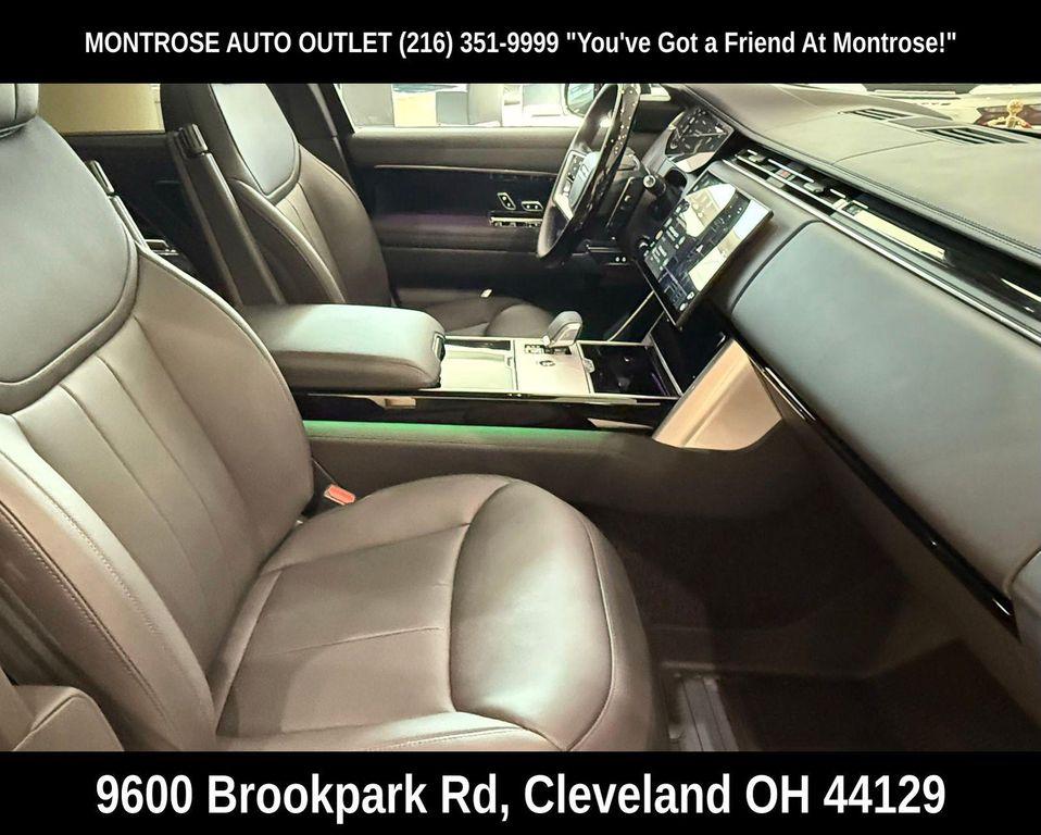 new 2026 Land Rover Range Rover car, priced at $134,585