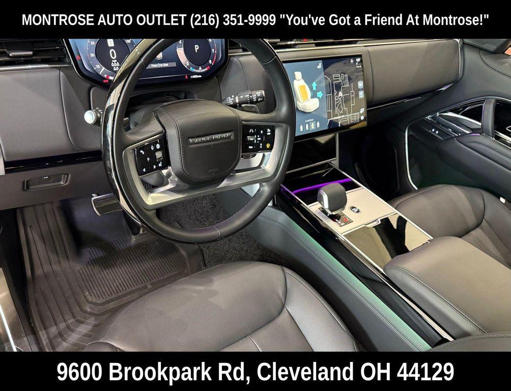 new 2026 Land Rover Range Rover car, priced at $134,585