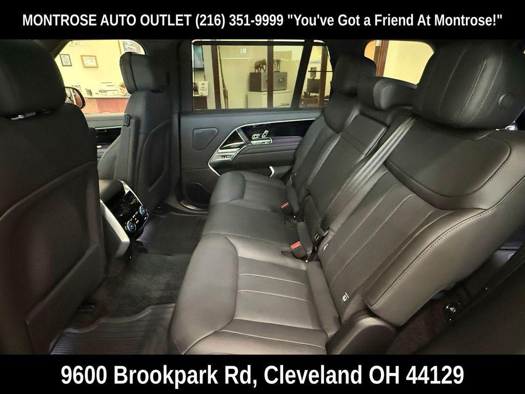 new 2026 Land Rover Range Rover car, priced at $134,585