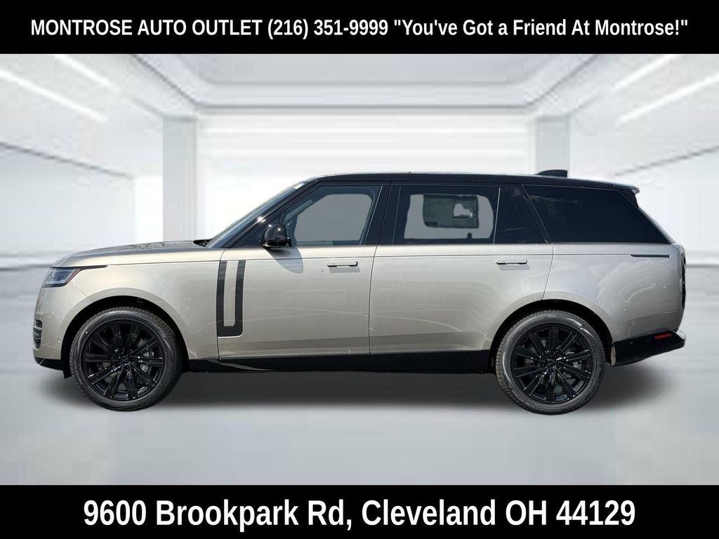 new 2026 Land Rover Range Rover car, priced at $134,585
