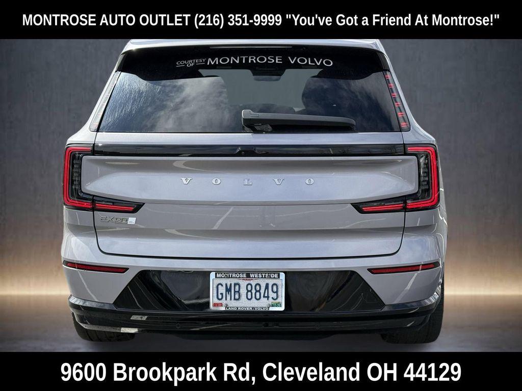 new 2026 Volvo EX90 car, priced at $92,177