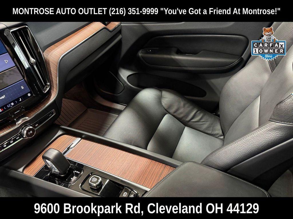 used 2023 Volvo XC60 car, priced at $35,800