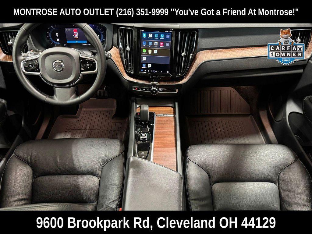 used 2023 Volvo XC60 car, priced at $35,800