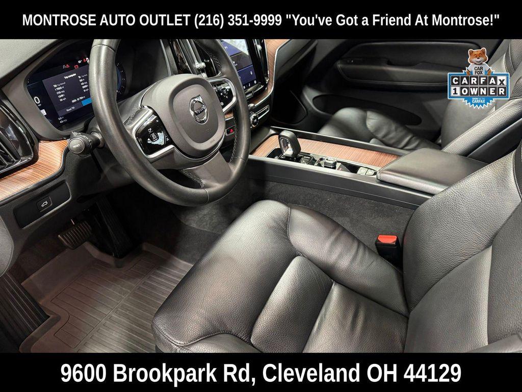 used 2023 Volvo XC60 car, priced at $35,800