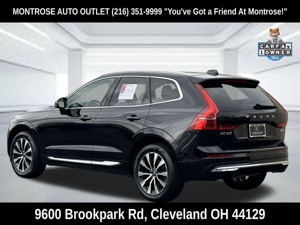 used 2023 Volvo XC60 car, priced at $35,800