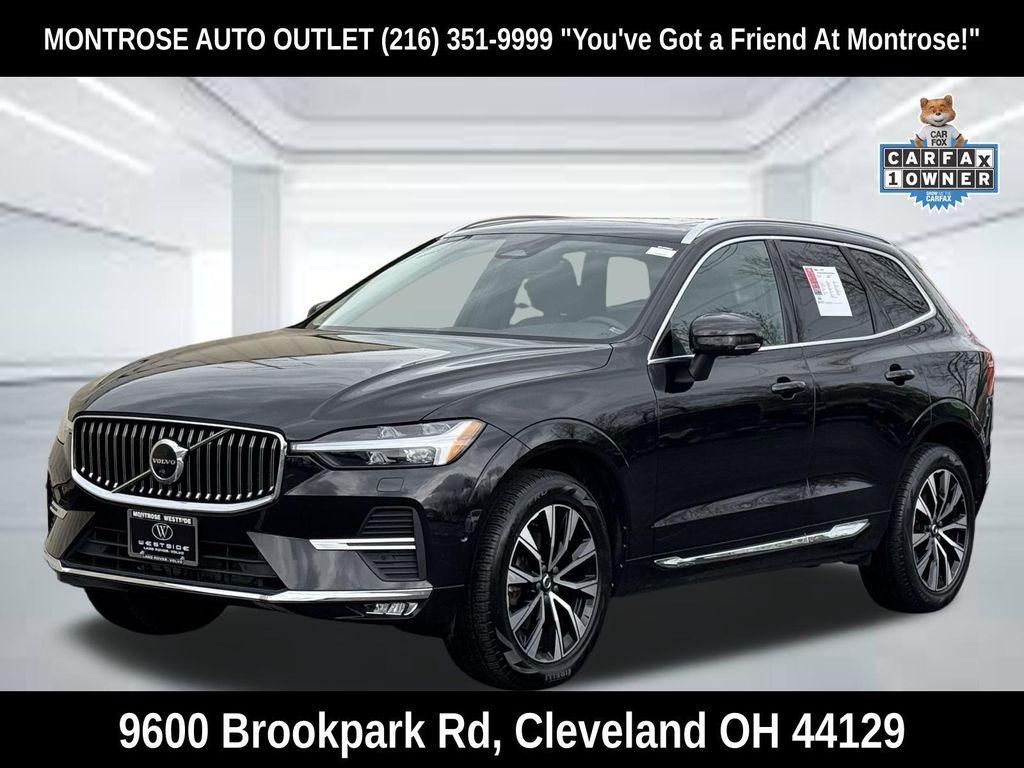 used 2023 Volvo XC60 car, priced at $35,800
