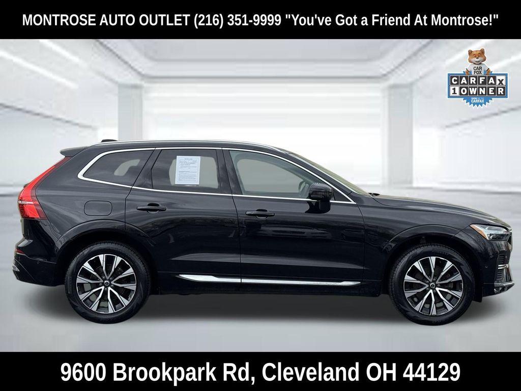 used 2023 Volvo XC60 car, priced at $35,800