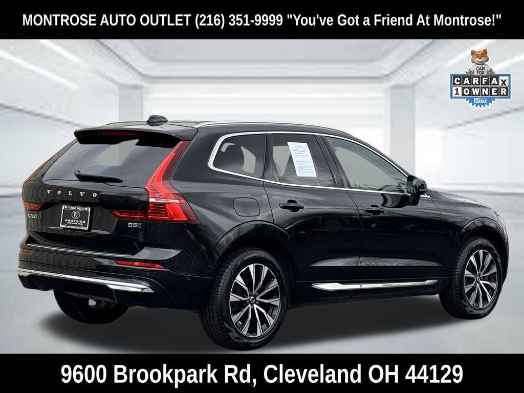 used 2023 Volvo XC60 car, priced at $35,800