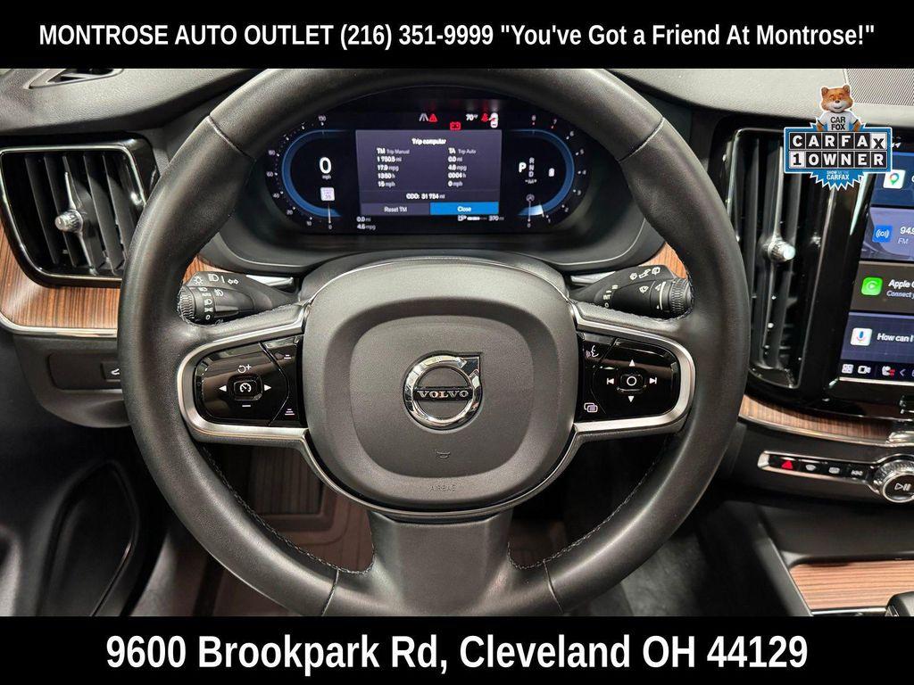 used 2023 Volvo XC60 car, priced at $35,800