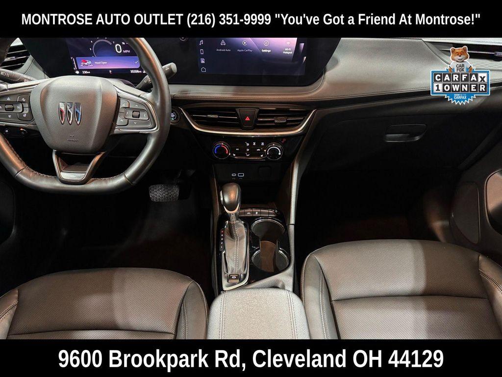 used 2024 Buick Encore GX car, priced at $20,556