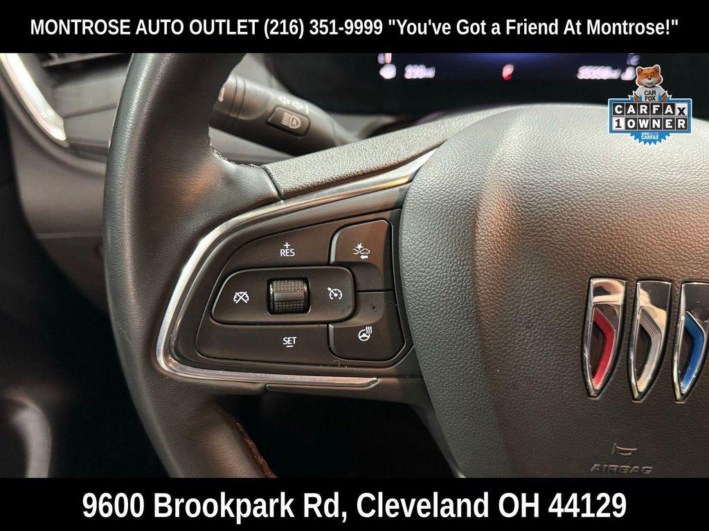 used 2024 Buick Encore GX car, priced at $20,556