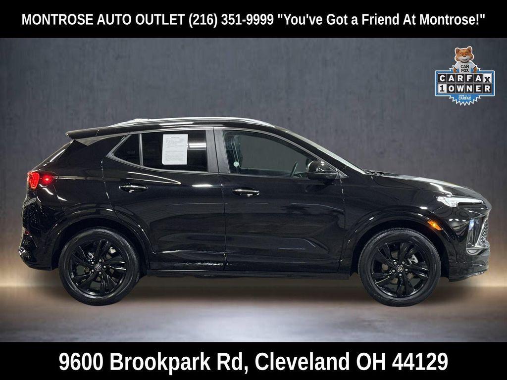 used 2024 Buick Encore GX car, priced at $20,556