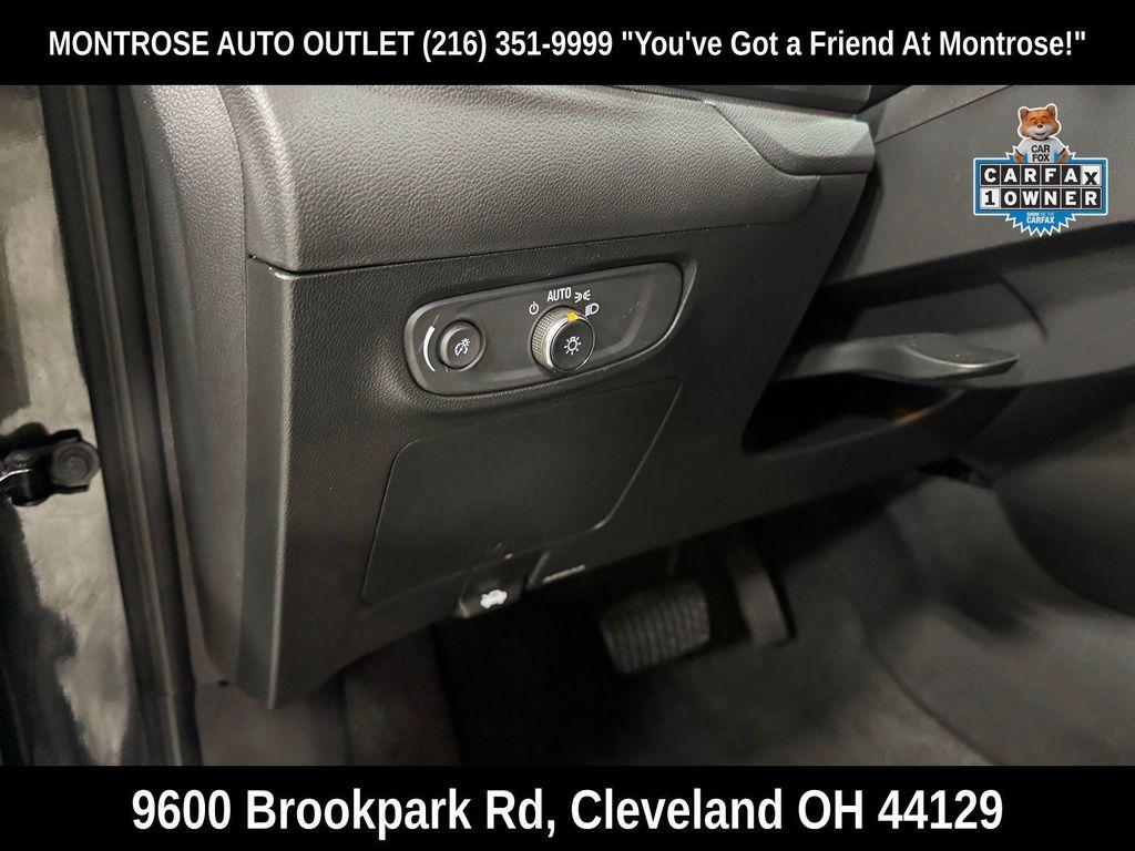 used 2024 Buick Encore GX car, priced at $20,556