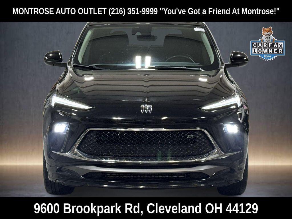used 2024 Buick Encore GX car, priced at $20,556