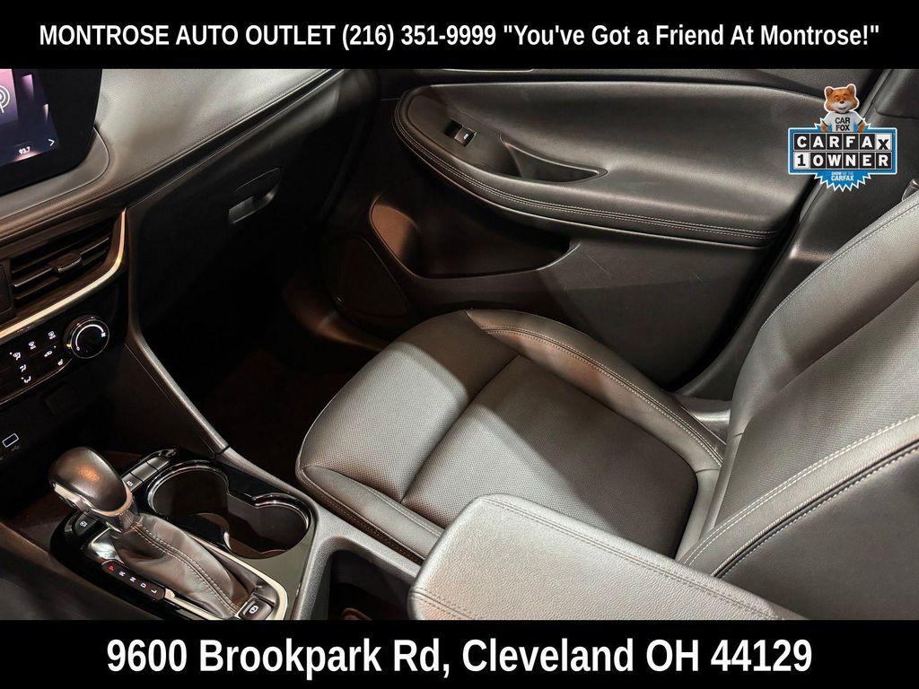 used 2024 Buick Encore GX car, priced at $20,556