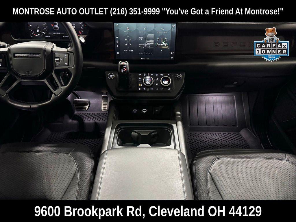 used 2023 Land Rover Defender car, priced at $61,430