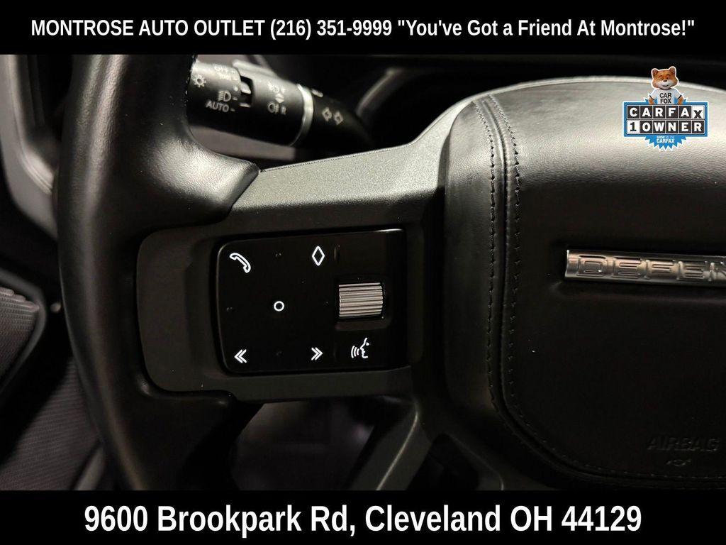 used 2023 Land Rover Defender car, priced at $61,430