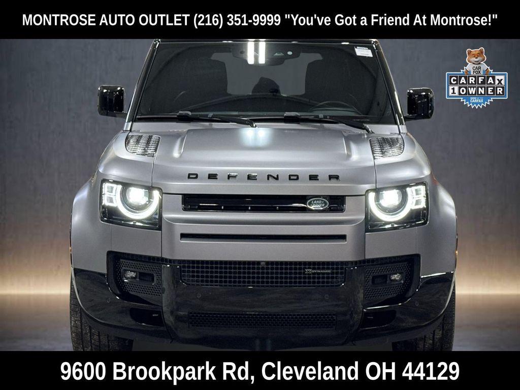 used 2023 Land Rover Defender car, priced at $61,430