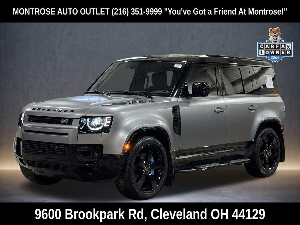 used 2023 Land Rover Defender car, priced at $61,430