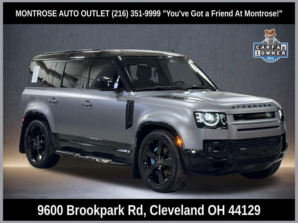 used 2023 Land Rover Defender car, priced at $61,430