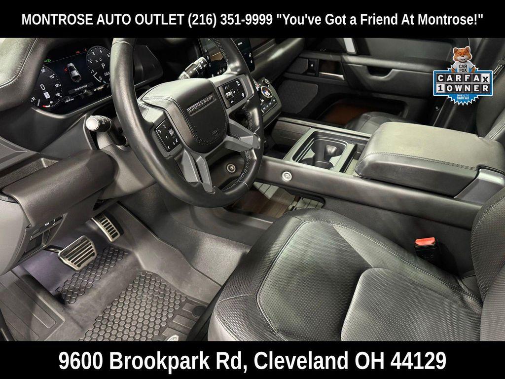 used 2023 Land Rover Defender car, priced at $61,430
