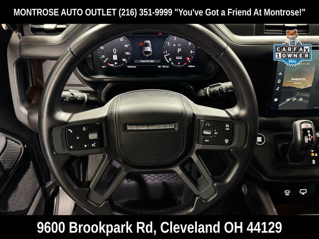 used 2023 Land Rover Defender car, priced at $61,430