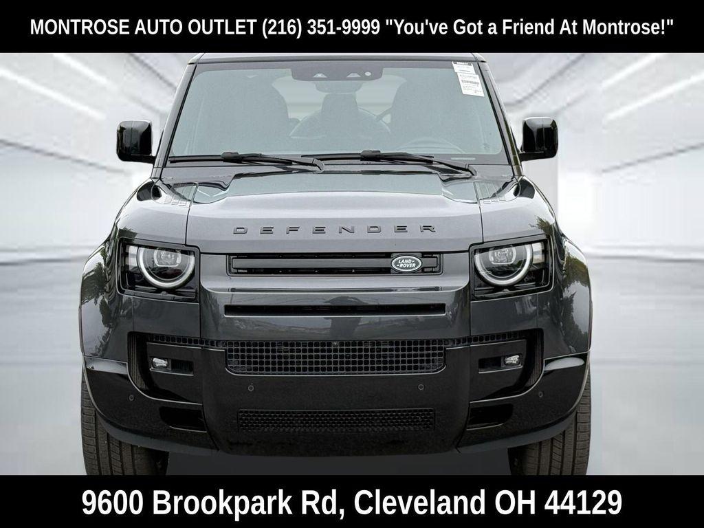 new 2026 Land Rover Defender car, priced at $92,766