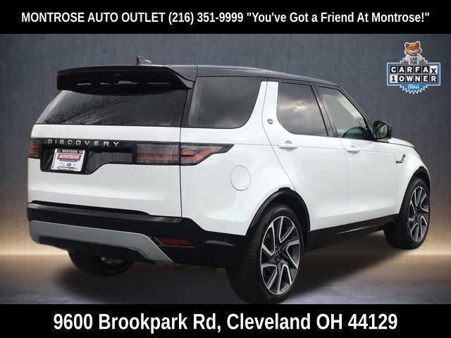 used 2024 Land Rover Discovery car, priced at $65,299