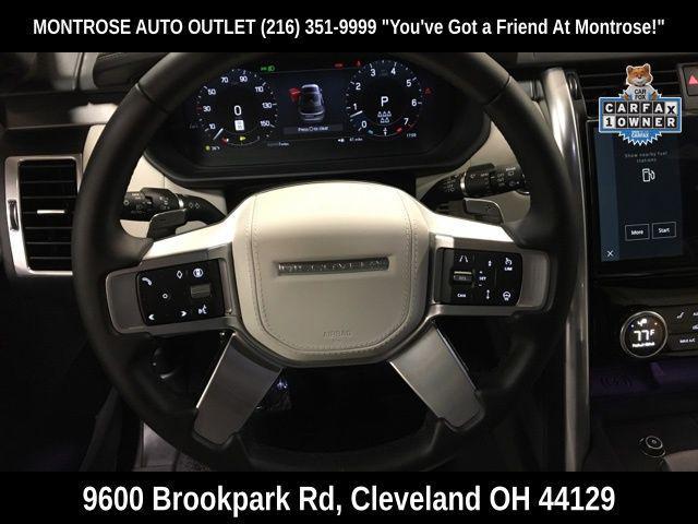 used 2024 Land Rover Discovery car, priced at $65,299