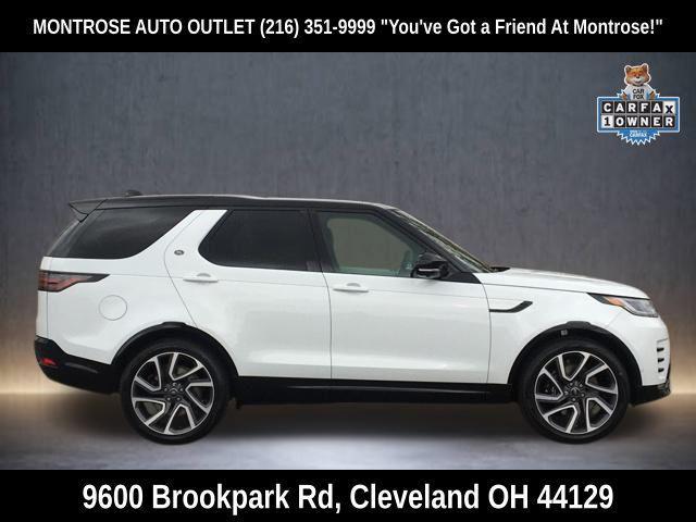used 2024 Land Rover Discovery car, priced at $65,299