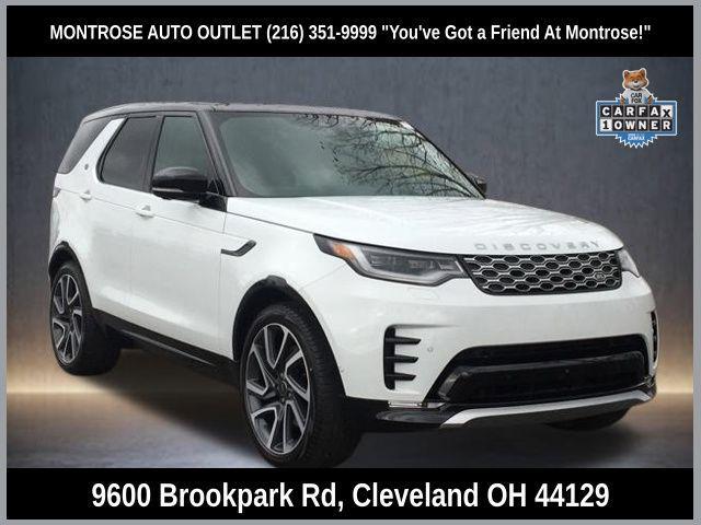 used 2024 Land Rover Discovery car, priced at $71,993