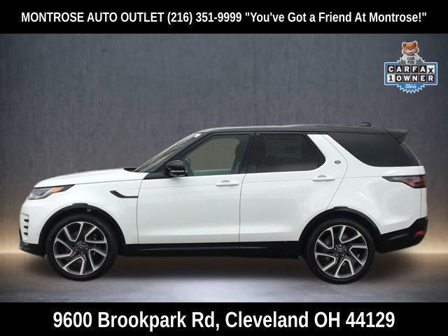 used 2024 Land Rover Discovery car, priced at $65,299