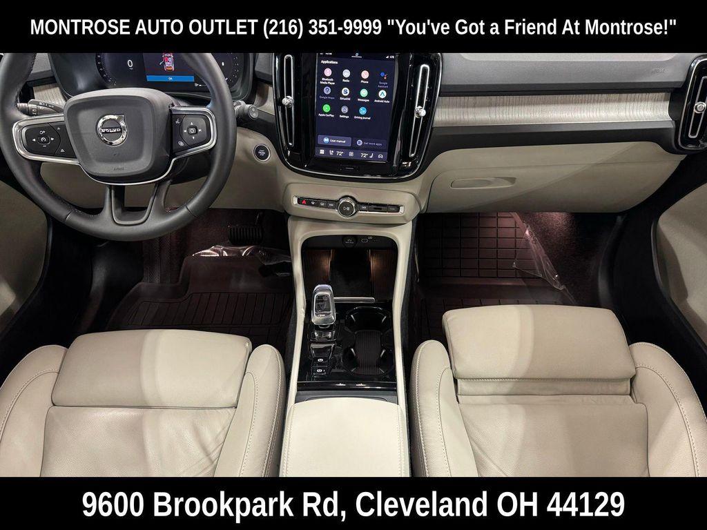 used 2023 Volvo XC40 car, priced at $31,866
