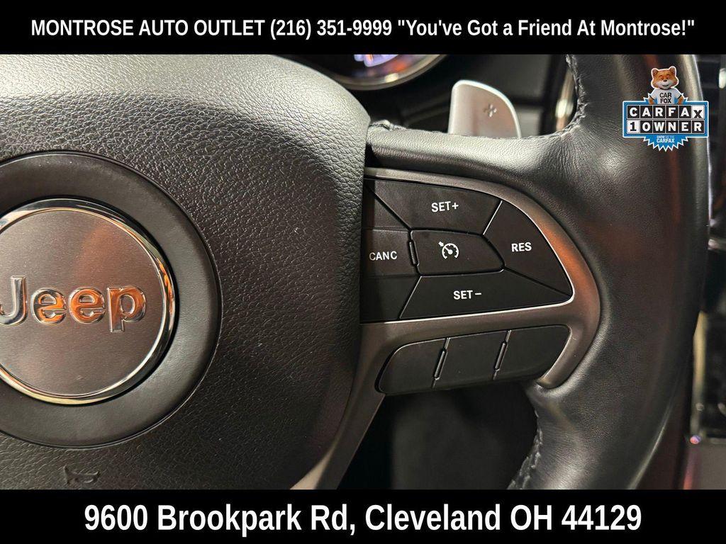 used 2021 Jeep Grand Cherokee car, priced at $21,270