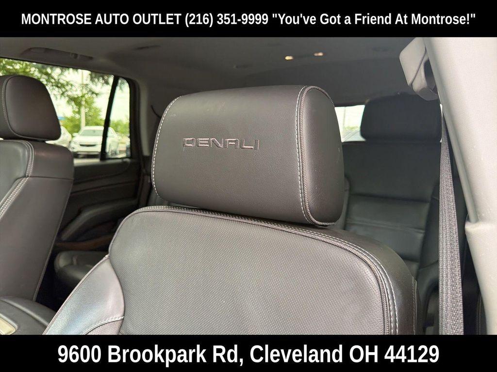 used 2018 GMC Yukon car, priced at $30,720
