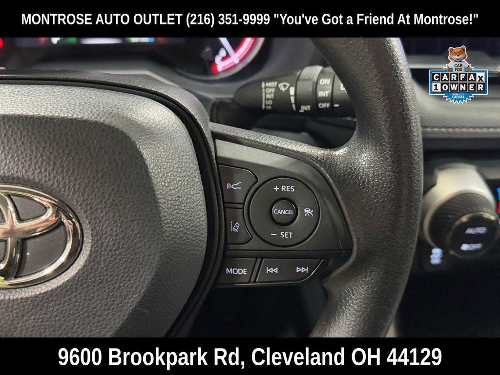 used 2023 Toyota RAV4 car, priced at $24,307