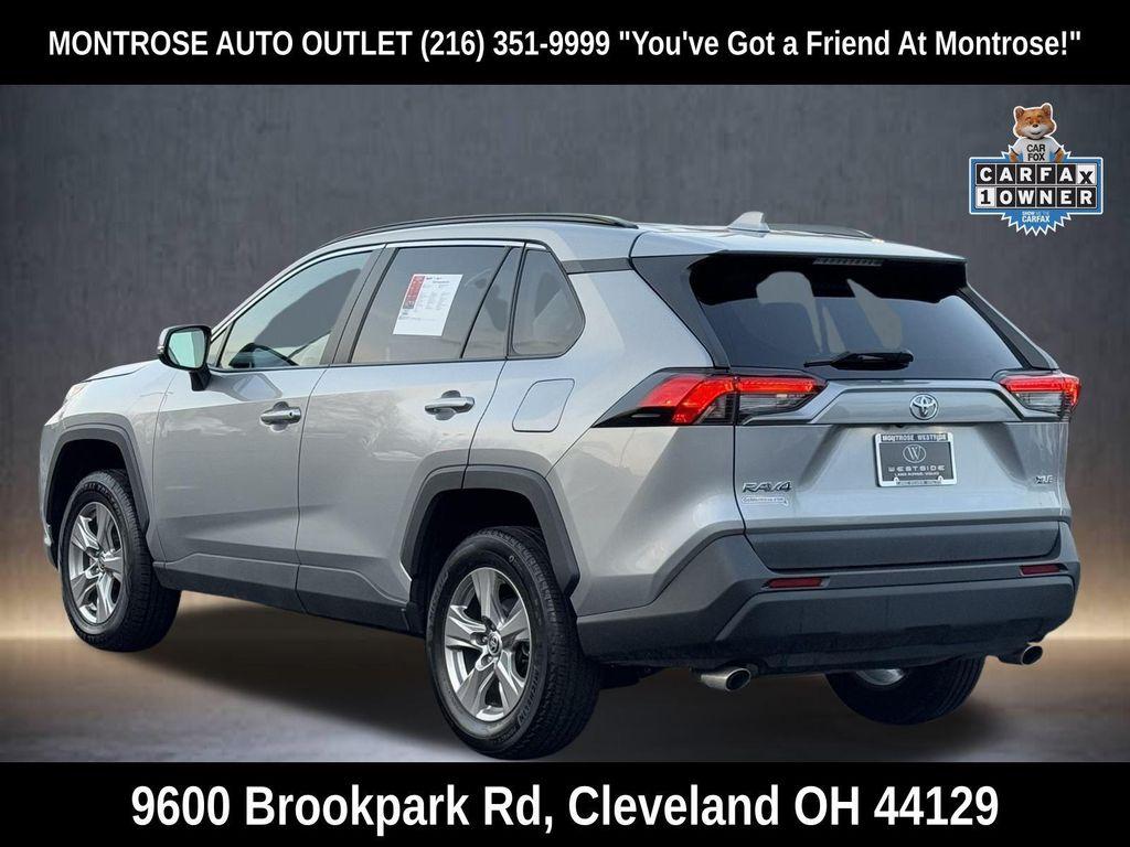 used 2023 Toyota RAV4 car, priced at $24,307