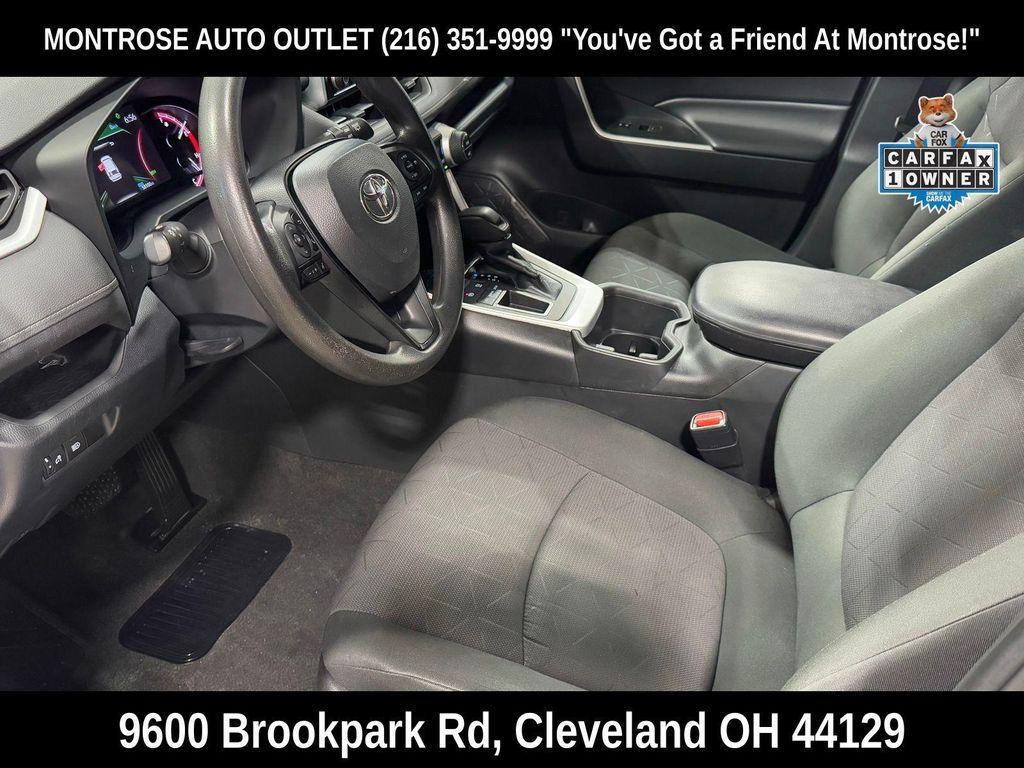used 2023 Toyota RAV4 car, priced at $24,307