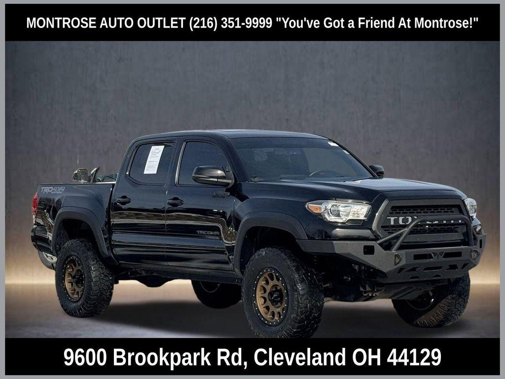 used 2016 Toyota Tacoma car, priced at $21,439