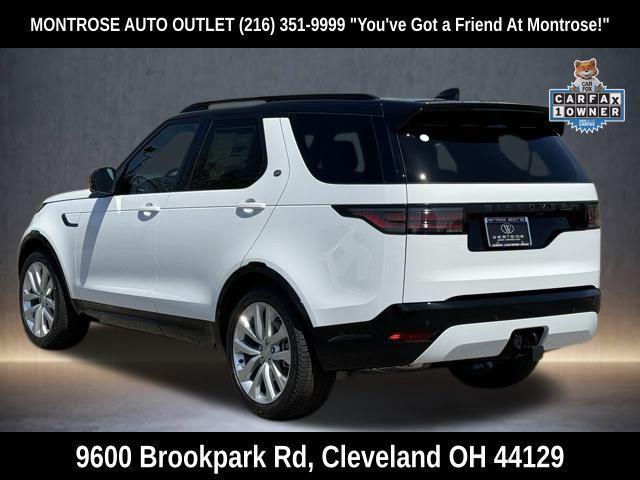 used 2024 Land Rover Discovery car, priced at $61,611