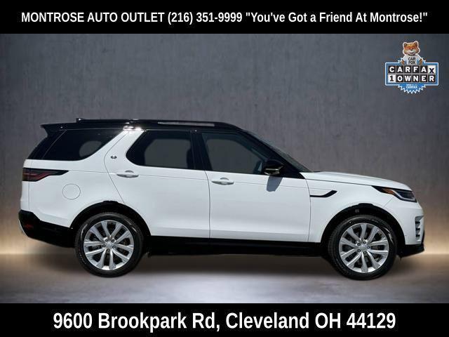 used 2024 Land Rover Discovery car, priced at $61,611