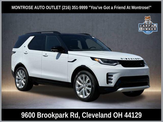 used 2024 Land Rover Discovery car, priced at $62,782