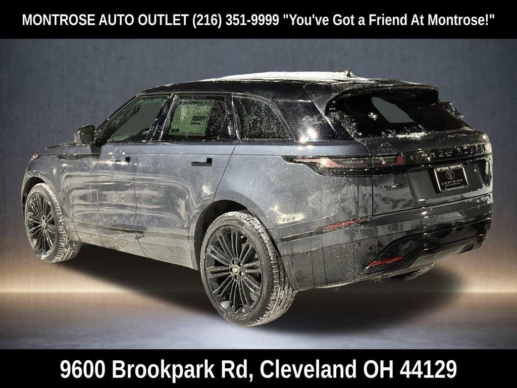 new 2026 Land Rover Range Rover Velar car, priced at $72,718