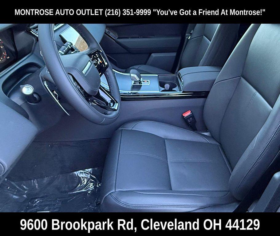 new 2026 Land Rover Range Rover Velar car, priced at $72,718