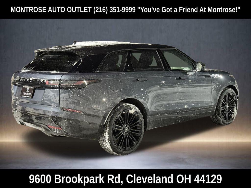 new 2026 Land Rover Range Rover Velar car, priced at $72,718