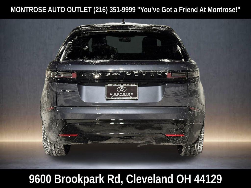 new 2026 Land Rover Range Rover Velar car, priced at $72,718